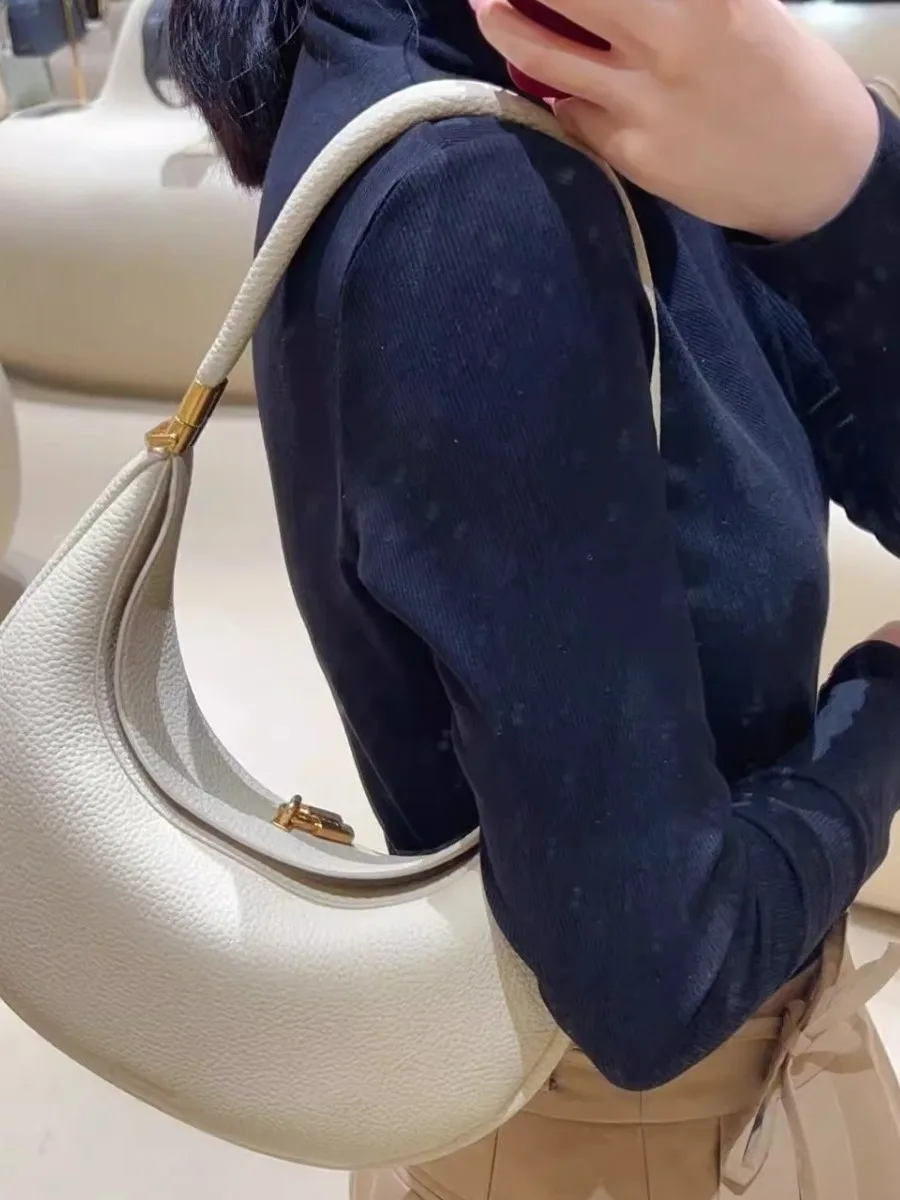 

Ele Pure Color Moon Tooth Сумка Женская универсальная сумка через плечо Briti Sle Повседневная сумка в полоску из искусственной кожи