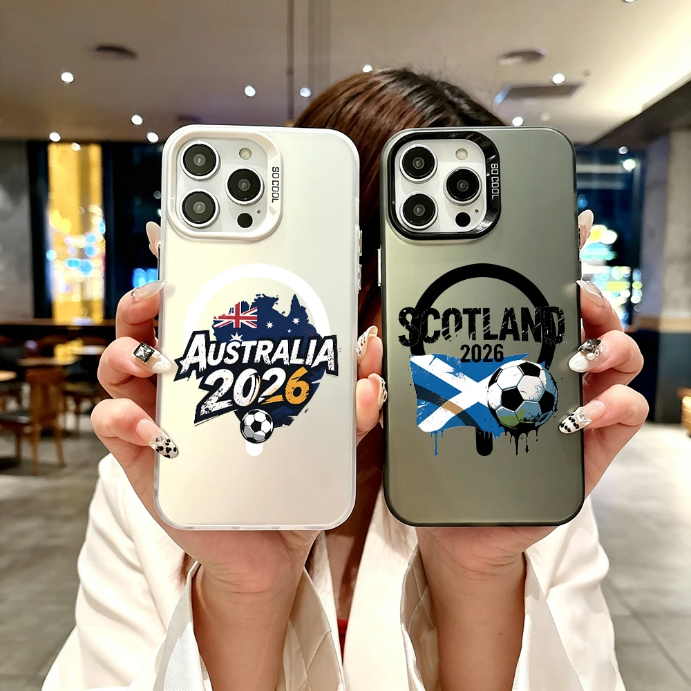 Phone Cases Australia - Magnetic Phone Case for iPhone 17