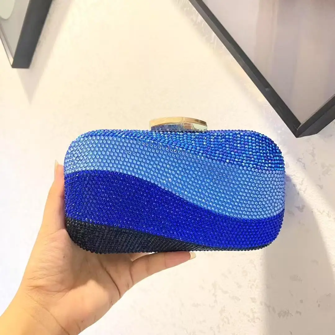 

Вечерние свадебные сумки с бриллиантами и кристаллами и стразами в тон, сумка через плечо, сумка для ужина, ручная сумка
