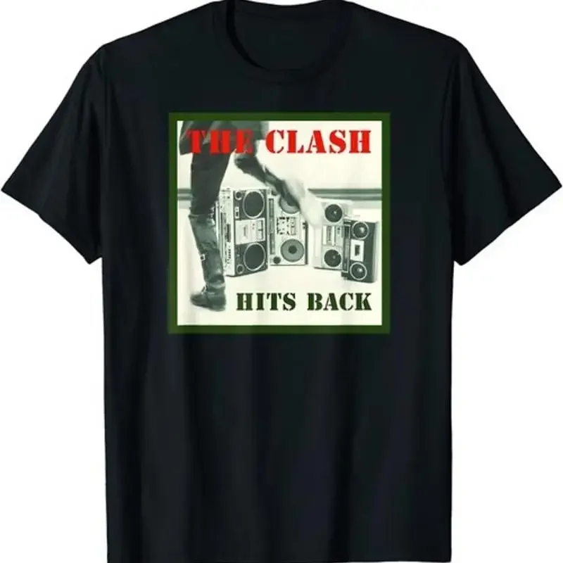 The Clash Hits Back Album T Shirt