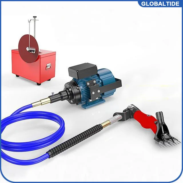 Electric Automatic Shearing Machine Sheep Farming Flexible Shaft Sheep Clippers Sheep Wool Shears