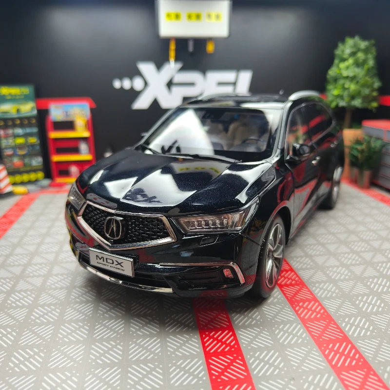 

Diecast MDX 1:18 Scale Full Door Movable Parts Multi-alloy Car Model Collectible Toy Gift Souvenir Display Ornament