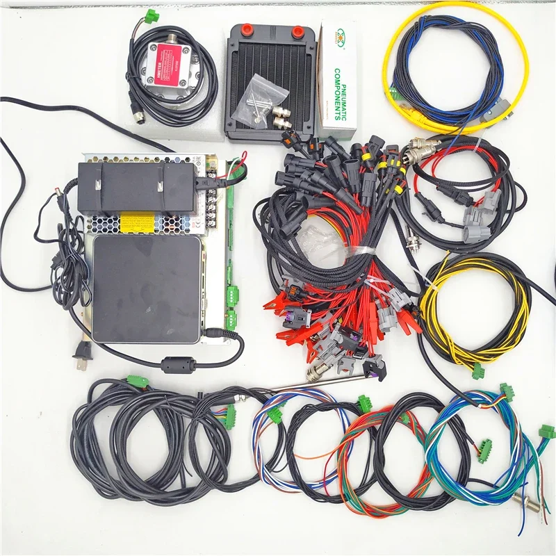 AM-CRS960 Common Rail System Tester Simulator   Injector Pump  Bench