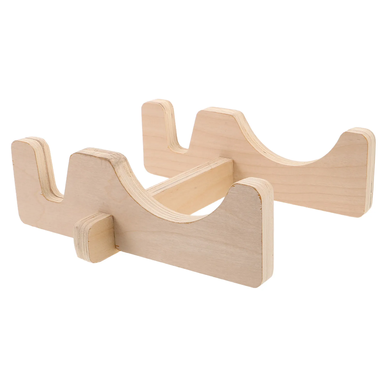 

1Set Wooden Skateboard Stand Freestanding Snowboard Display Rack Surfboard Storage Rack Skateboard Floor Display Holder