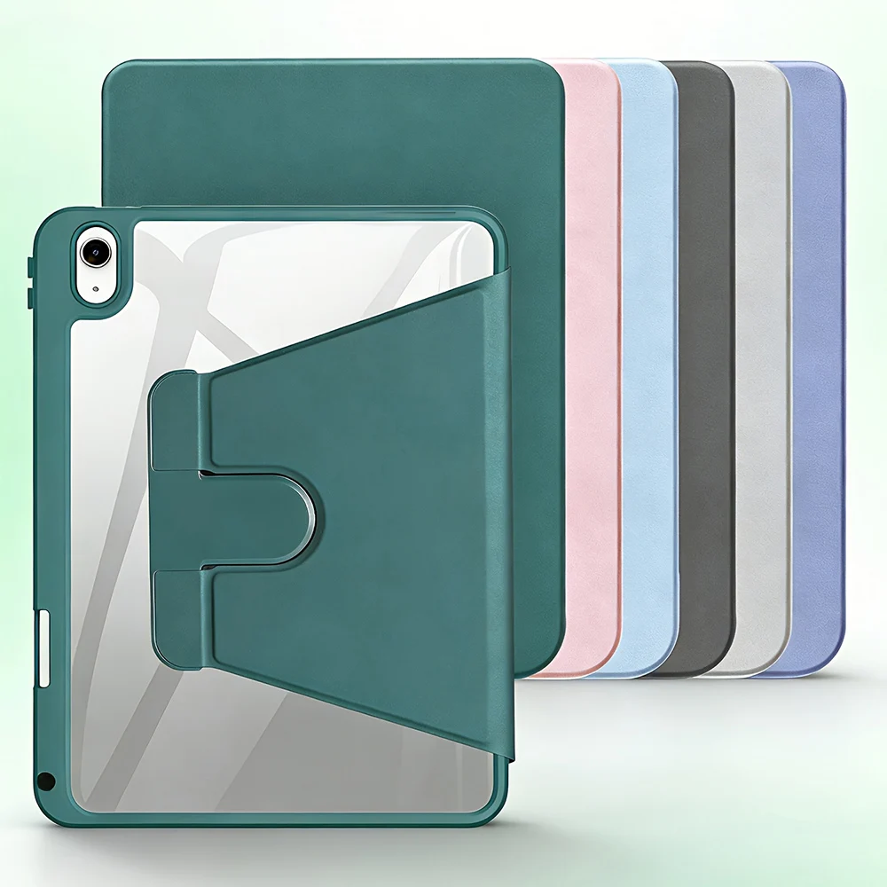 Smart Stand Tablet Case For iPad A16 Case iPad 2025 11th 10th Gen 2022 10.2
