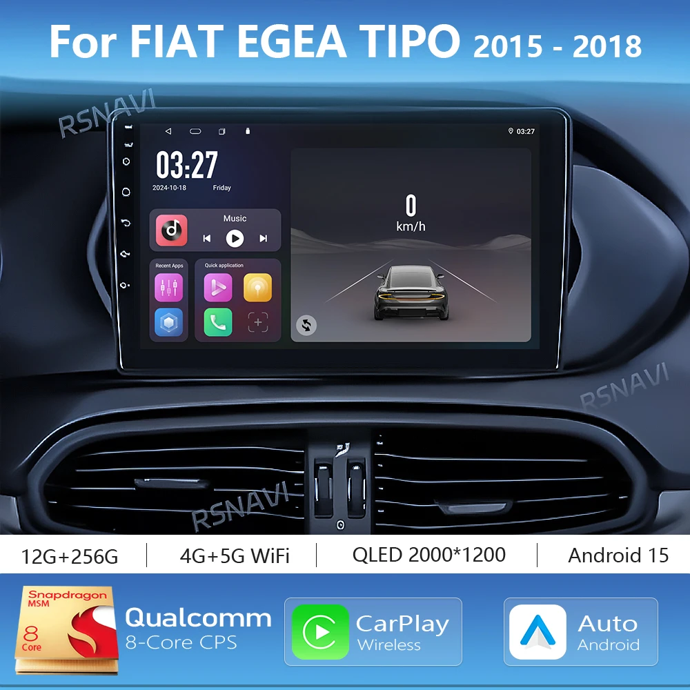 Android 15 Carplay …