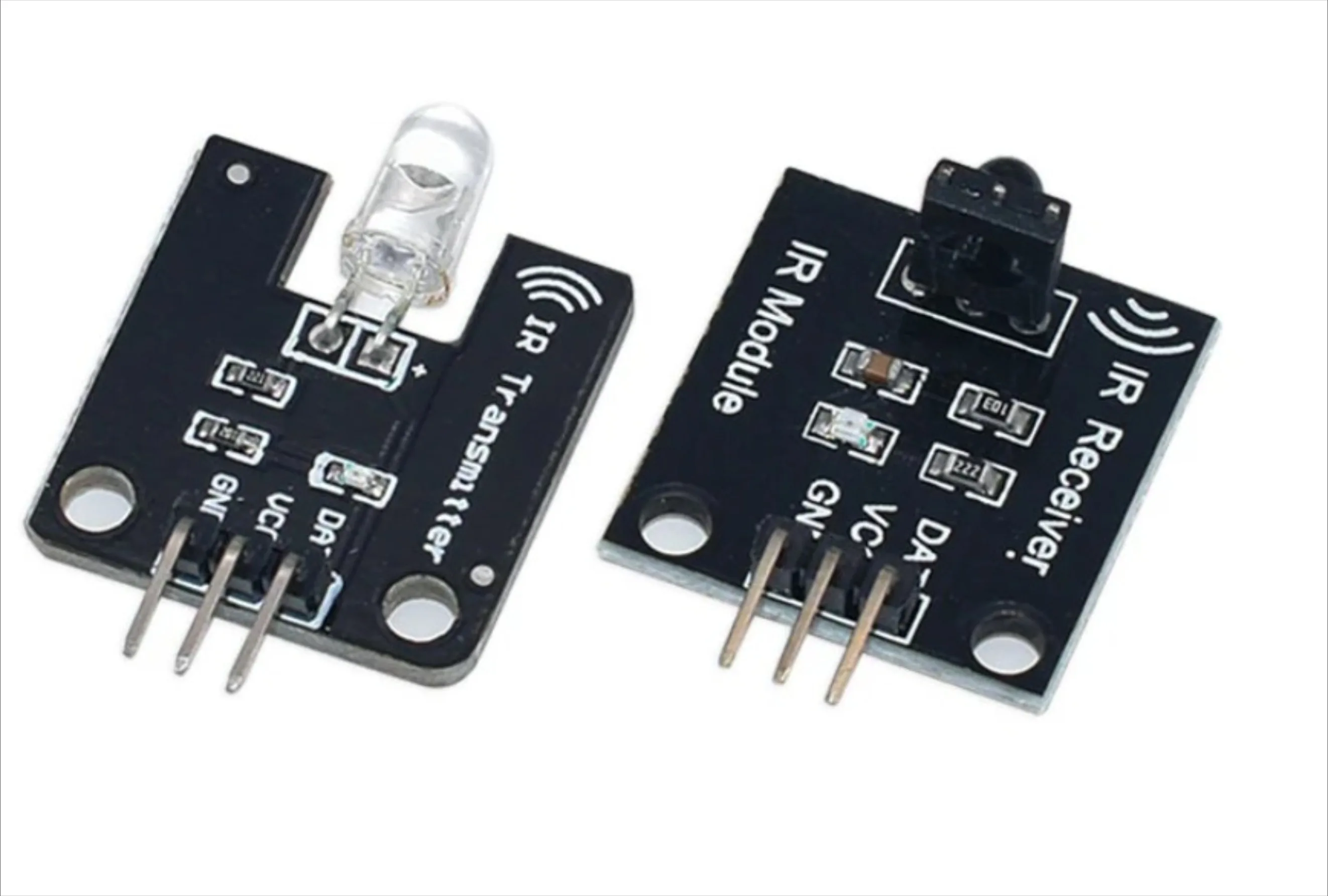 

38kHz Digital Infrared Receiver Module - Sensor for Infrared Sensing Applications
