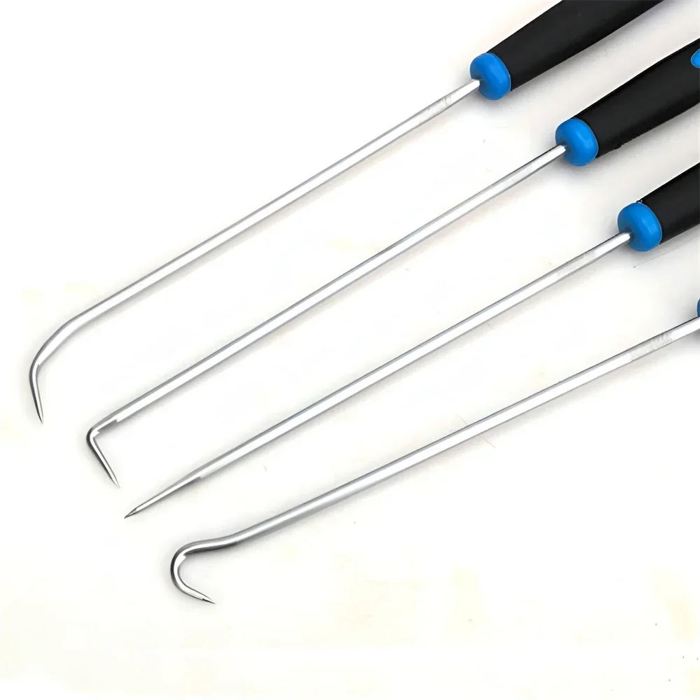 6Pcs Auto Reparatur Mini Hand Haken Werkzeug Öl Dichtung Schraubendreher O-Ring Removal Tool Set Präzision Schraubendreher-set öl Dichtung Puller