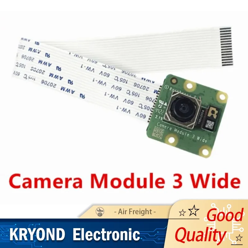 Raspberry Pi Camera Module 3 Wide NoIR Night Vision Auto Focus 12MP