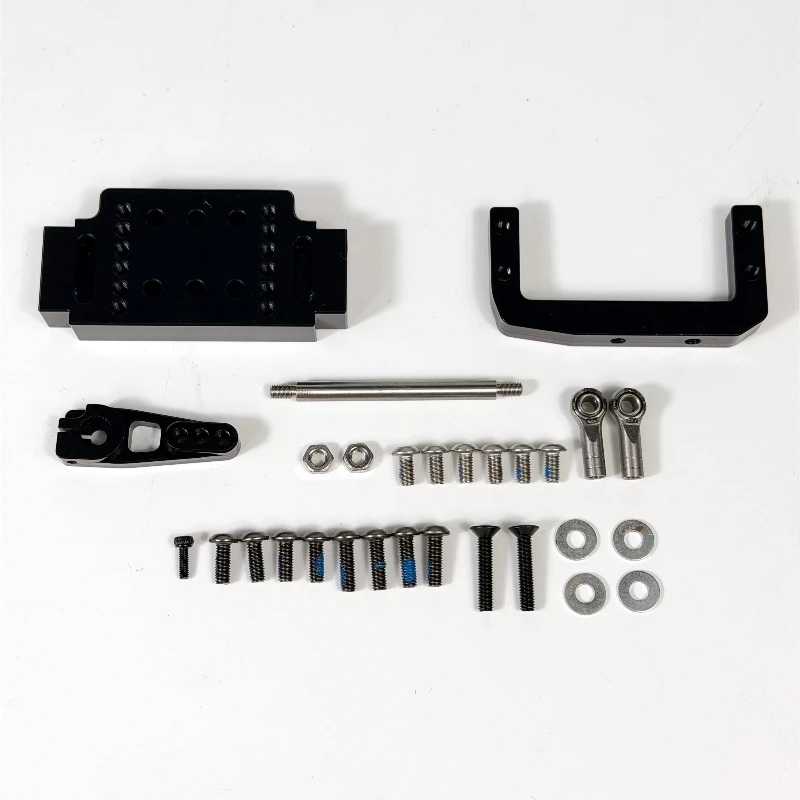 1 Set Simulation Metal Head Beam Suit for 1/14 Tamiya RC Truck Car MAN TGS TGX 56325 26329 Diy Parts Toys