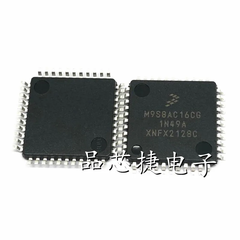 

5pcs/Lot MC9S08AC16CFGE Marking M9S8AC16CG LQFP-44 MCU 8-Bit Microcontroller