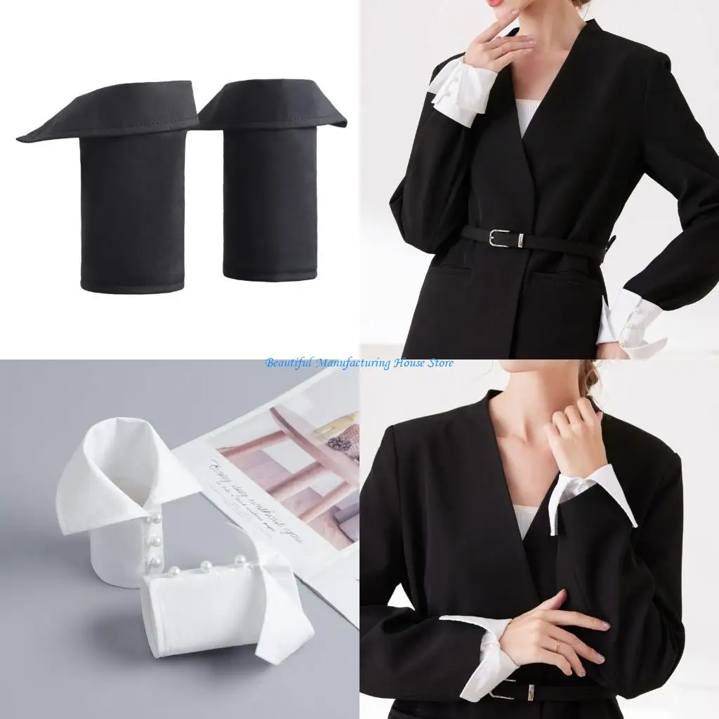 e56a-–-bracelet-polyvalent-en-polyester-manches-decoratives-couleur-unie-pour-robes-costumes-ornement-accessoires