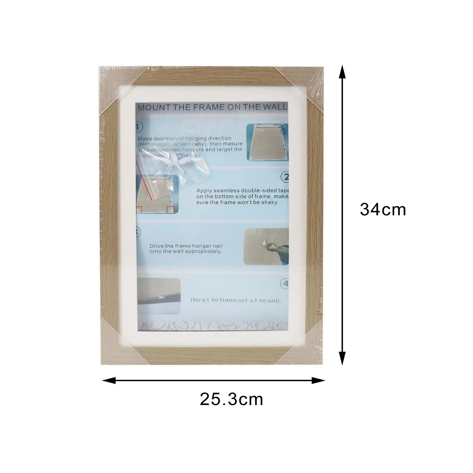 Kids Art Frame Changeable Wooden Photo Frame for Artworks Drawings Crafts