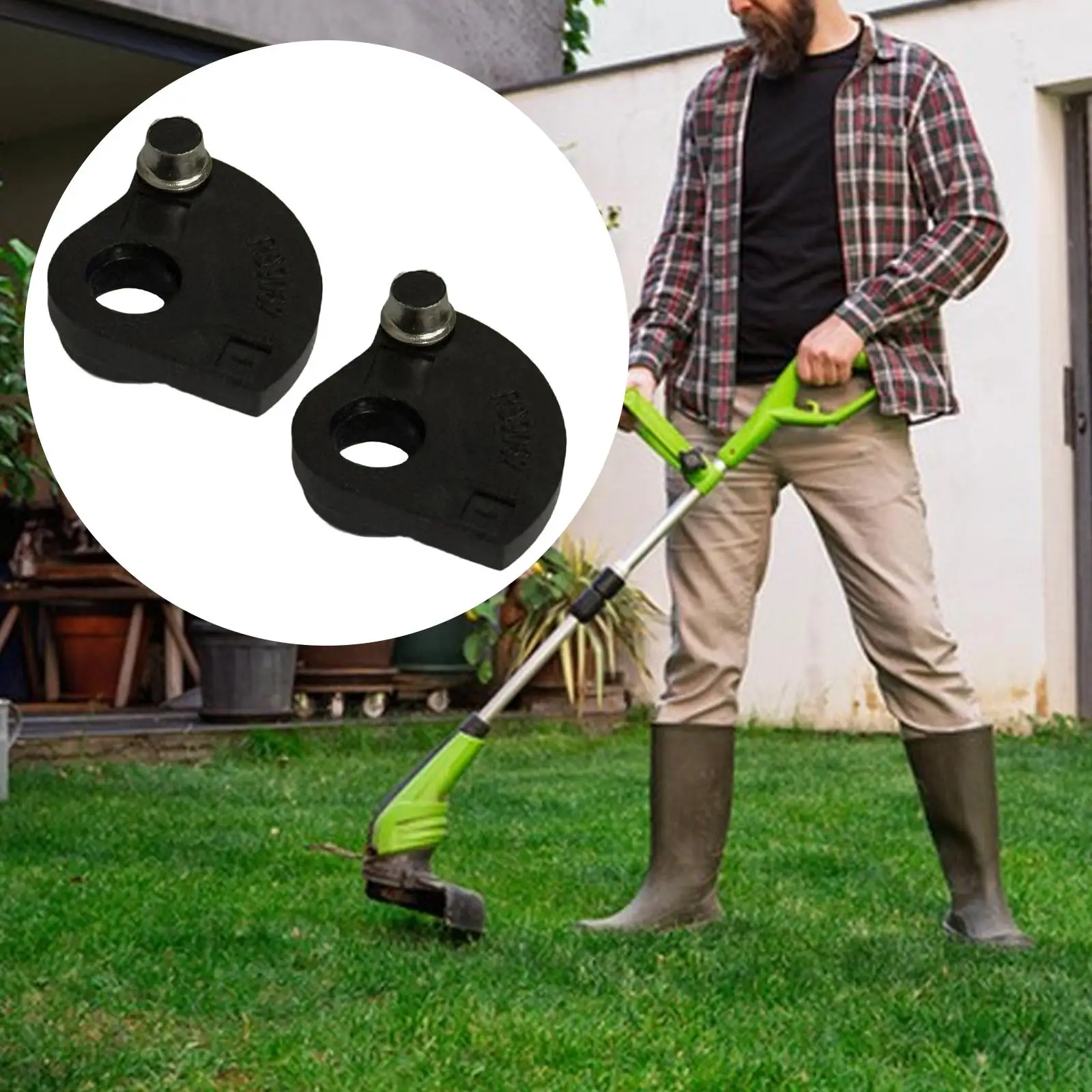 String Trimmer Parts Garden Tool Accessory Spool Lever Value Pack of 2 for Black Decker ST7700 Type 1 Type 2
