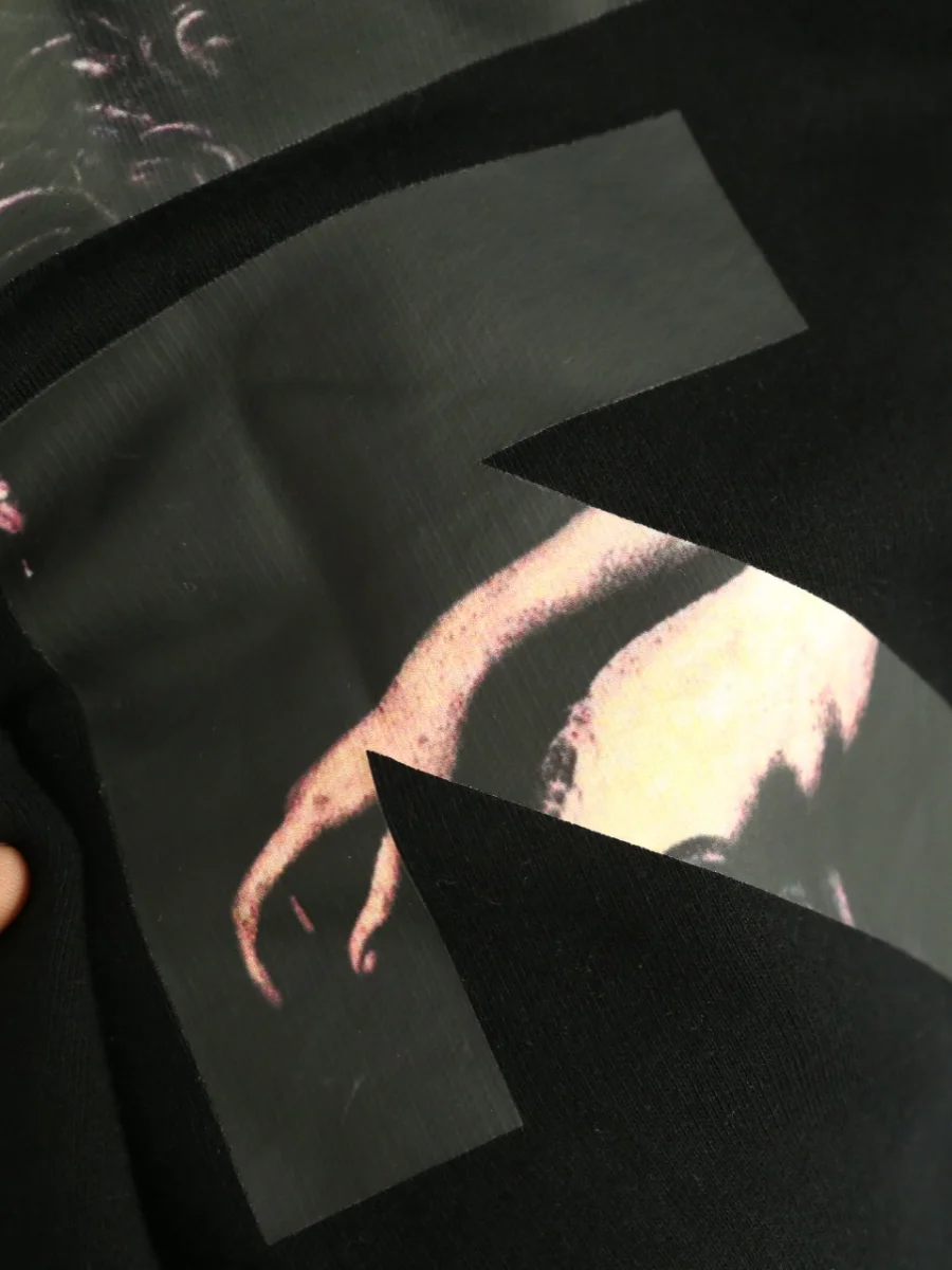 هودي سويت شيرت يونيسكس بتصميم سلسلة الفنانين، بطباعة سهم ملونة بأسلوب الشارع، مصنوع من القطن، مناسب للربيع والخريف والشتاء