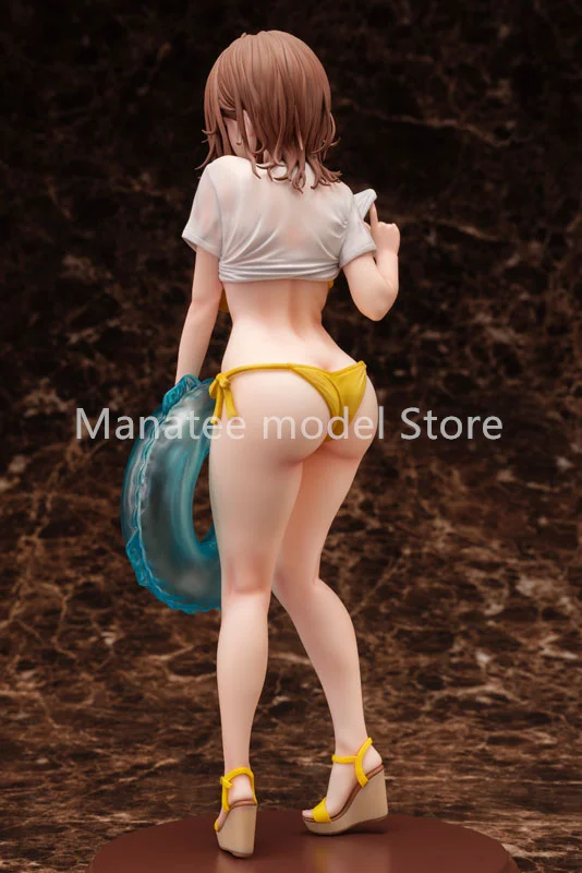 Daiki Kougyou Original Deatte Toku Suru Onnanoko Tokujo-chan Hinako Ootori PVC figura de acción Anime modelo juguetes muñeca regalo