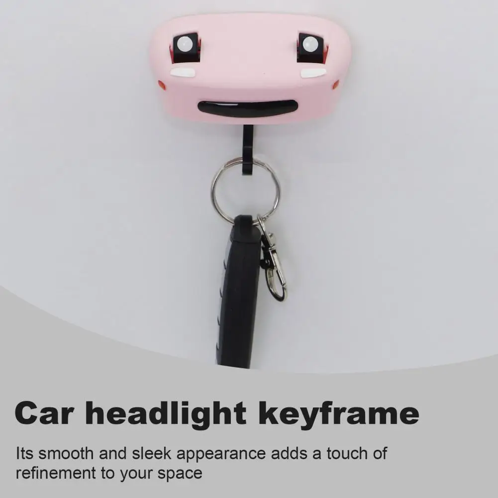 Dekoracyjny haczyk na kluczyk samochodowy Kształt reflektora Łatwy w montażu Uchwyt ścienny Vintage Uchwyt na klucze samochodowe Wieszak na klucze Dekoracja