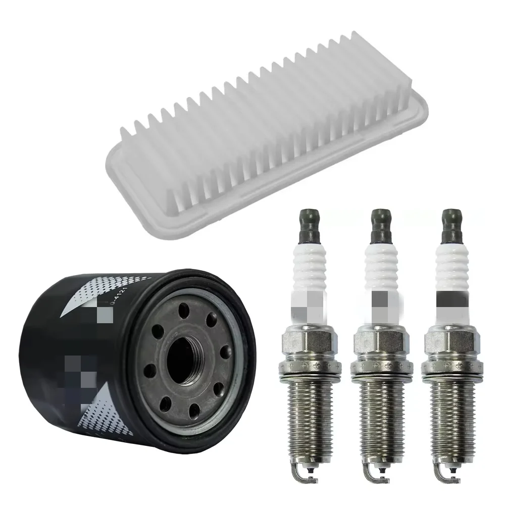 Oil Filter Air Filter Spark Plugs Full Service Kits For Citroen C1 For Peugeot 107 108 For Toyota Aygo 1.0 2005-2014