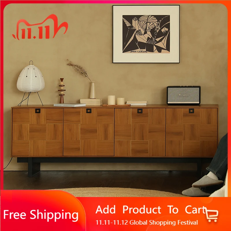 

Wood Nordic Tv Stands Mid Century Designer Minimalist Storage Aesthetic Tv Table Hallway Living Room Muebles Home Furniture