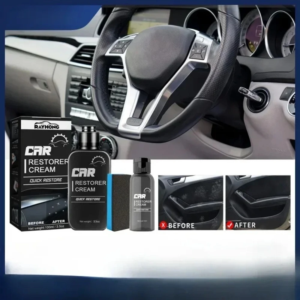 

100 мл крем для восстановления мотоциклов и автомобилей - восстановление пластиковой кожи