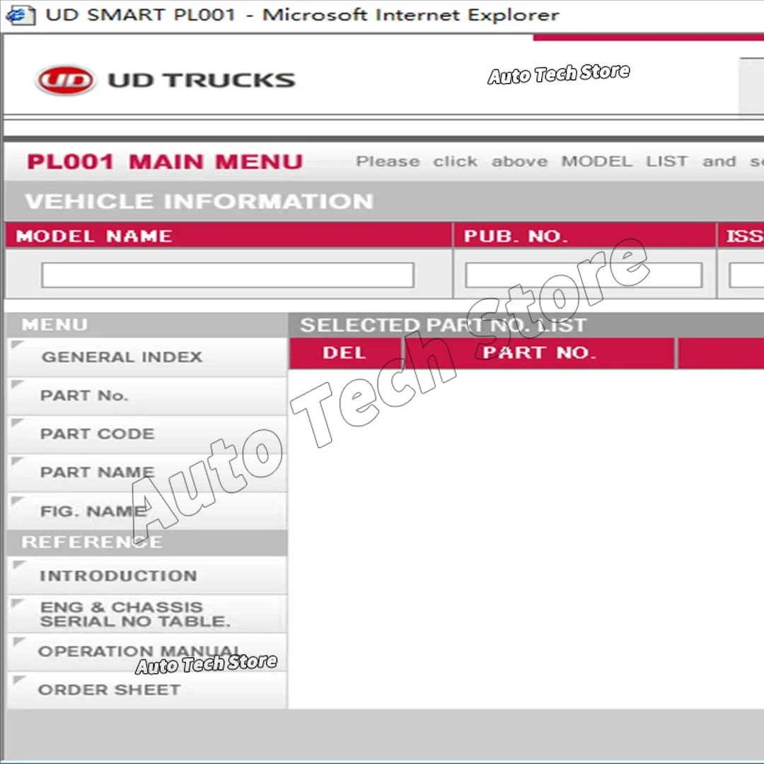 

2015 для Nissan UD Trucks Smart EPC, запасные части, каталог, автомобили, инструмент для ремонта автомобилей, диагностические инструменты, программное обеспечение