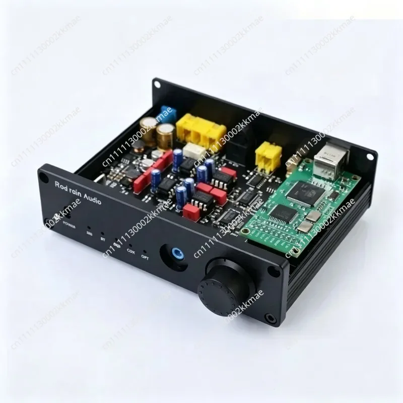 Dual Parallel PCM1794 Decoder 5-.1 USB Sound Card DAC Lossles-s Headphone Amplifier Fiber Coaxial Input