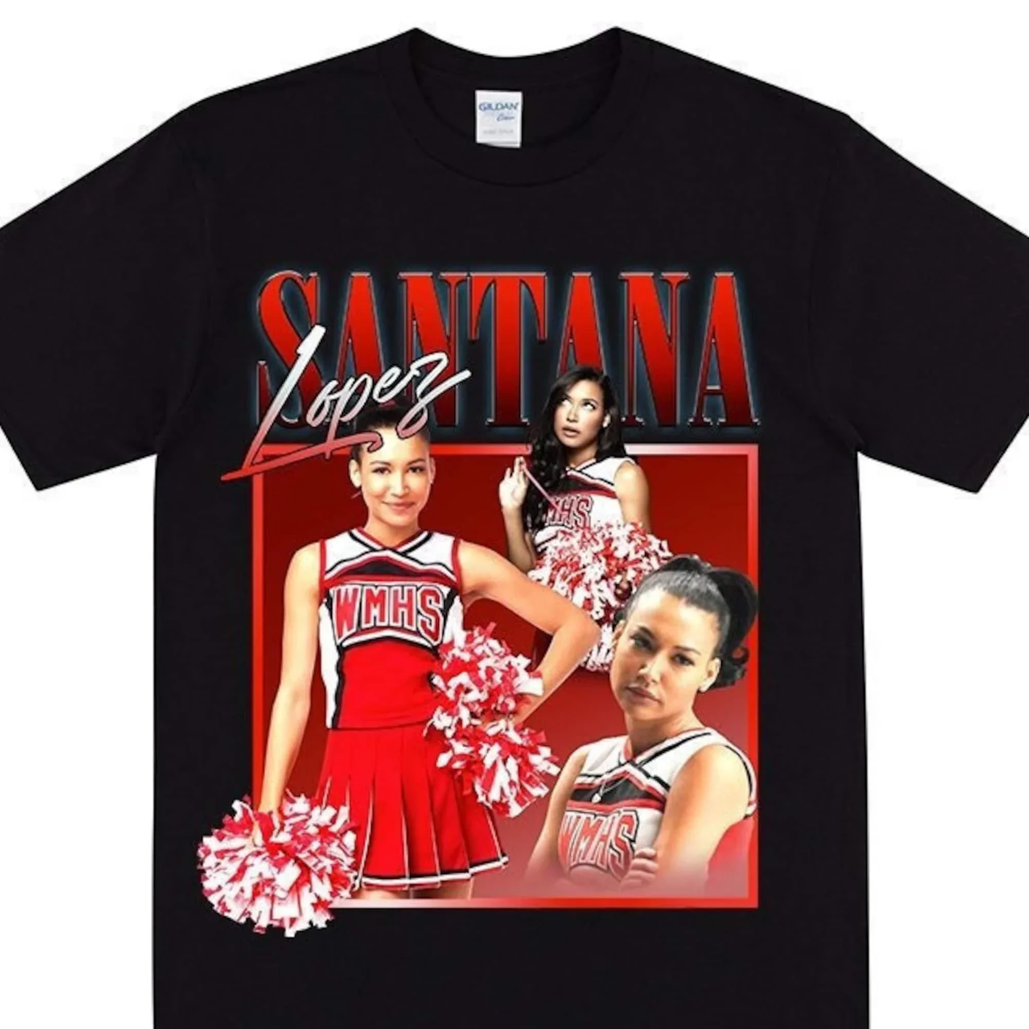 SANTANA LOPEZ Homage T Shirt Vintage Hand Retro 90s For Fans Of Musicals