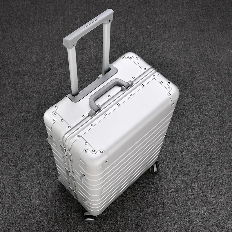 100% Aluminum Travel Suitcase 24\