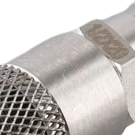 3 4 In 19 20mm Stainless Steel Hose Barb 19 20mm 3 4 Strainer Stainless Steel Fuel High-Quality Material 3 4 In