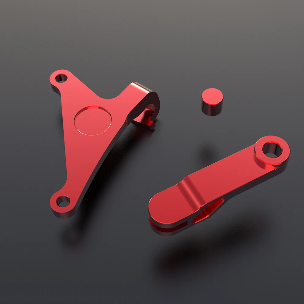 Pull Koppelingskabel Arm Push Hendel Montage Billet ATV Accessoires VOOR YAMAHA TRACE 700 ABS/7/XSR 700 XTribute/XTZ 700 TENERE/YZFR7