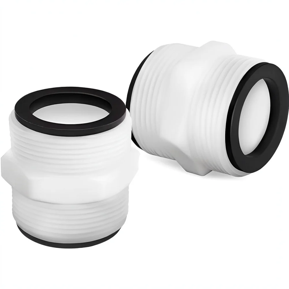 Swimming Pool Pump Connector 1.5 Inch Hose Adapter For Intex Coleman Replacement Parts Durable ABS Water System Fitting