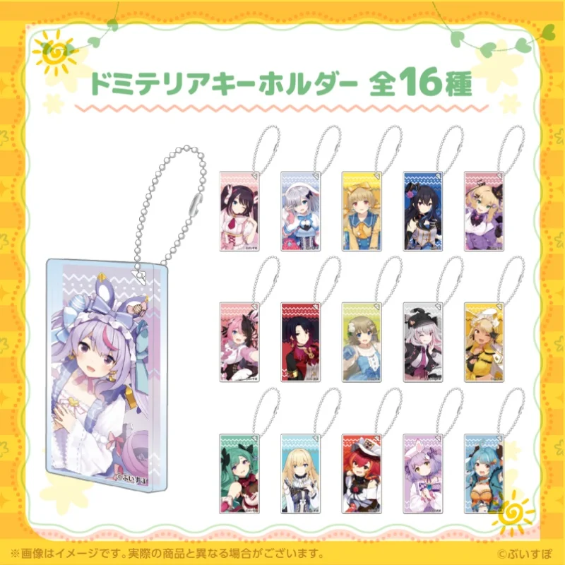 Anime VSPO! SHOWDOWN Acrylic Peripheral Figure Stand Model Plate Desk Decor Cosplay Xmas Keychains gift