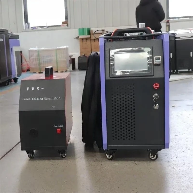 Air Cooled Handheld Laser Welder Machine 1500W 2000W 3 in 1 Welding Cleaning Cutting Soldering Laser Welder Rust Removal