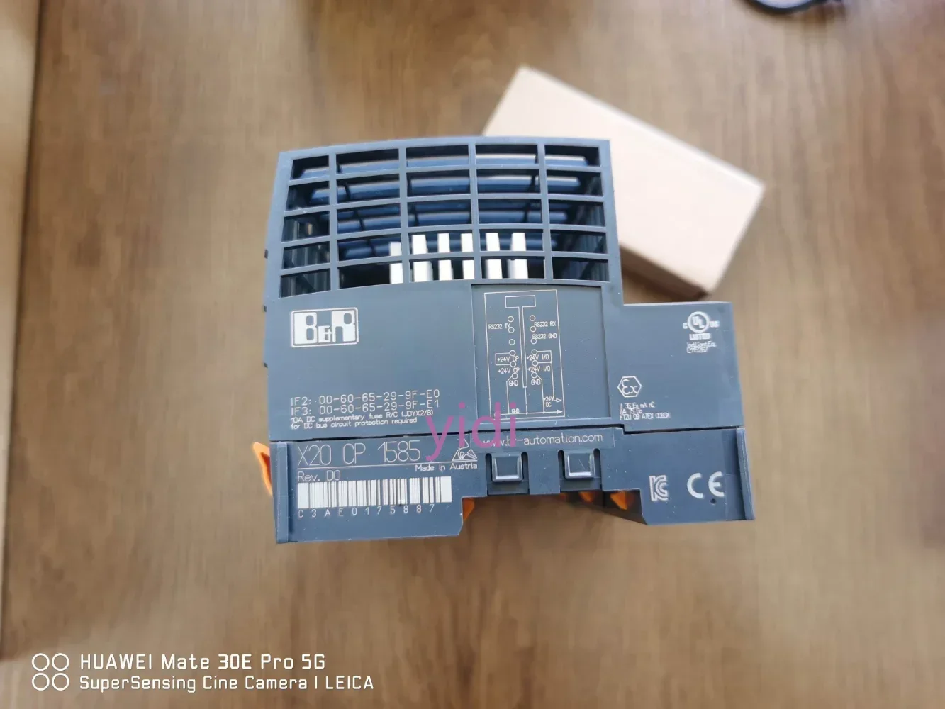 Compact Processor Module X20CP1584 Original Spot In Stock B&R