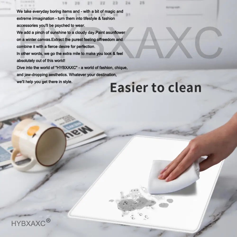 1Pc Gaming Muismat Glad Grote Esports Grijze Tafelmat Gloeilamp Fijne Top Professionele Natuurlijke Rubberen Gaming Pad