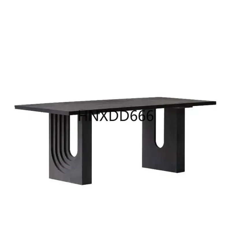 

Обеденные столы для вечеринок, водонепроницаемая стойка для чтения, обеденные столы для кофе, ресторана, деревянная современная мебель Tavolo Da Pranzo для дома