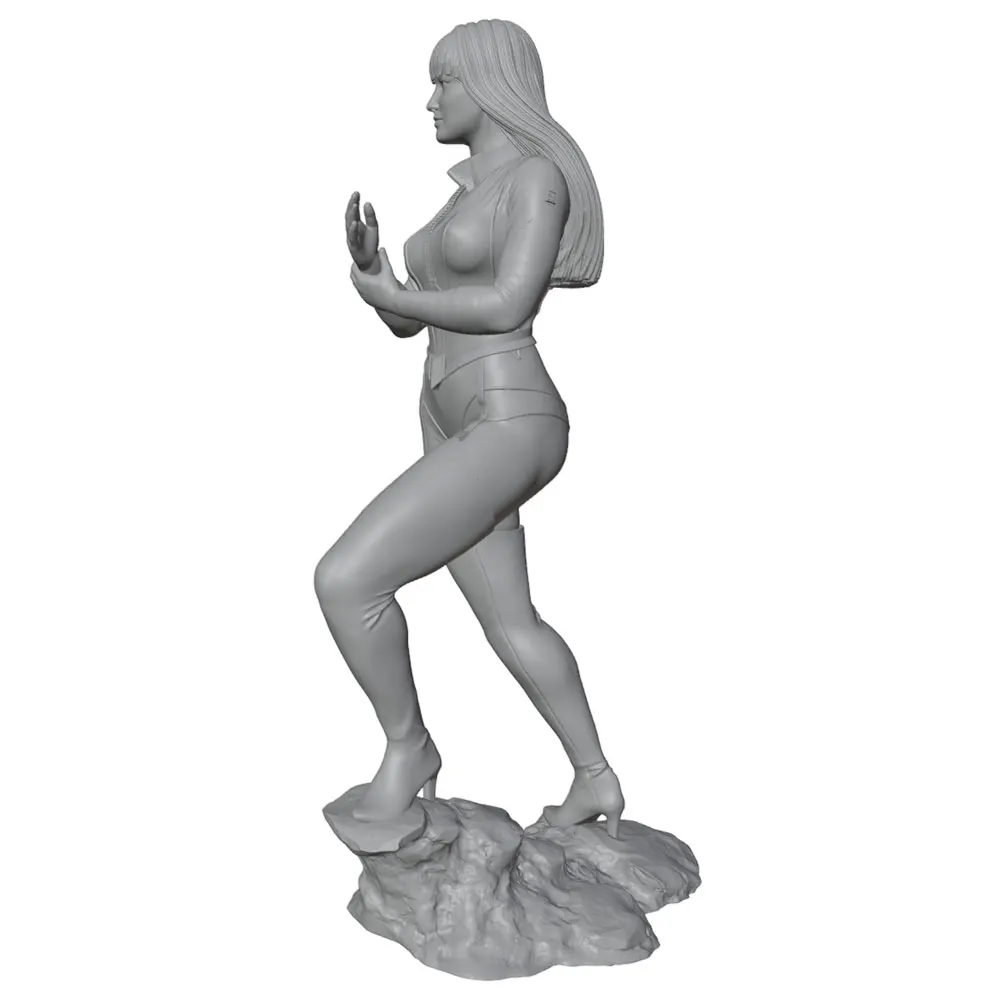 Miniatura de resina 75 mm sin pintar – Figura coleccionismo 1/24 - imagen 5