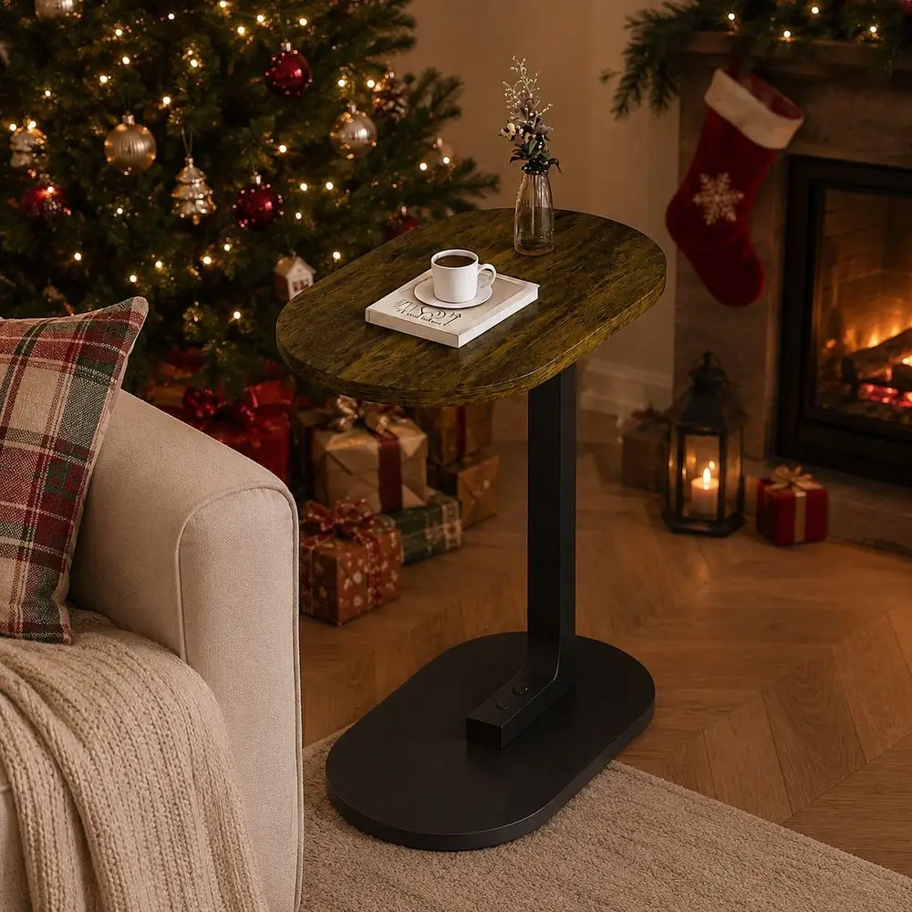 

Side Table, Desk And Laptop Table, A Movable Side Table, Suitable For Home And Office Scenes, Coffee Table And Bedside Sofa Sid