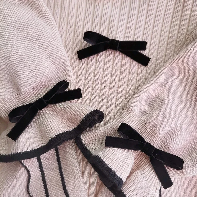 Бархатная лента 50 ярдов для заколок с бантиками для волос, подарочная упаковка, свадебный декор, поделки своими руками, сувениры для вечеринок, рождественские аксессуары на день Святого Валентина