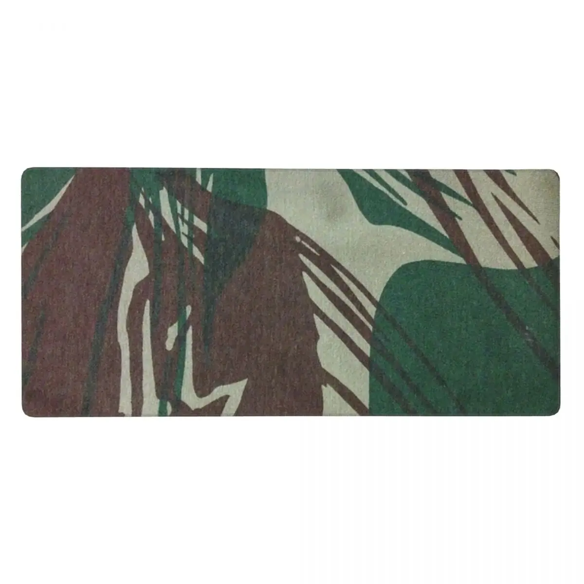 Rhodesian Brush Stroke Camouflage Large Mouse Pad Computer Keyboard Mouse Mat PC Laptop Desk Mat Office Accessories Table Mats