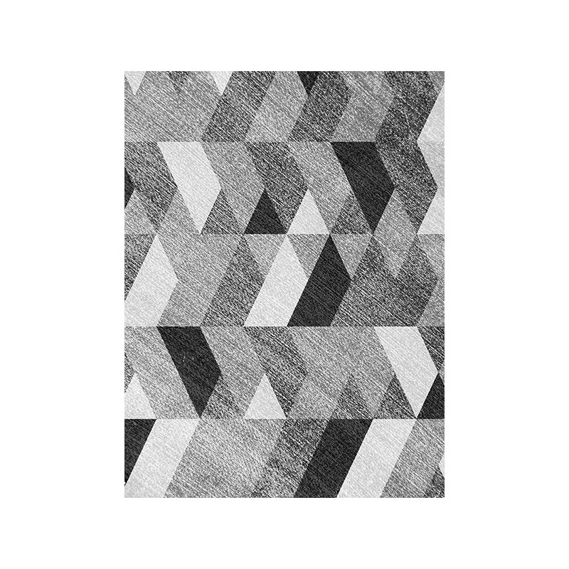 non-slip-comfortable-durable-eco-friendly-modern-abstract-geometric-monochrome-area-rug-black-white-gray-neutral-palette-decor