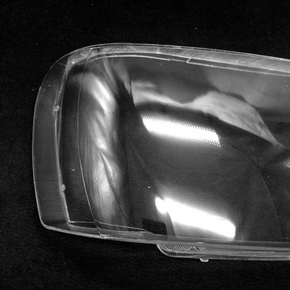 Tampa do farol do carro lente de vidro escudo frente caso do farol abajur transparente tampas da lâmpada luz automática para jmc baodian 2007 2008