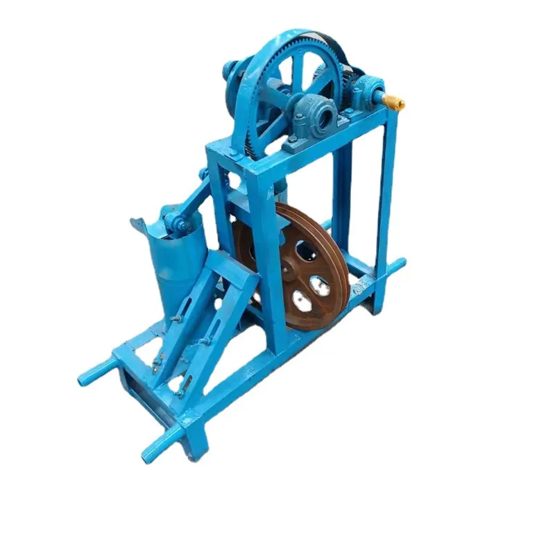 Agricultural small electric hydraulic lifting drilling machine,  frame type  machine