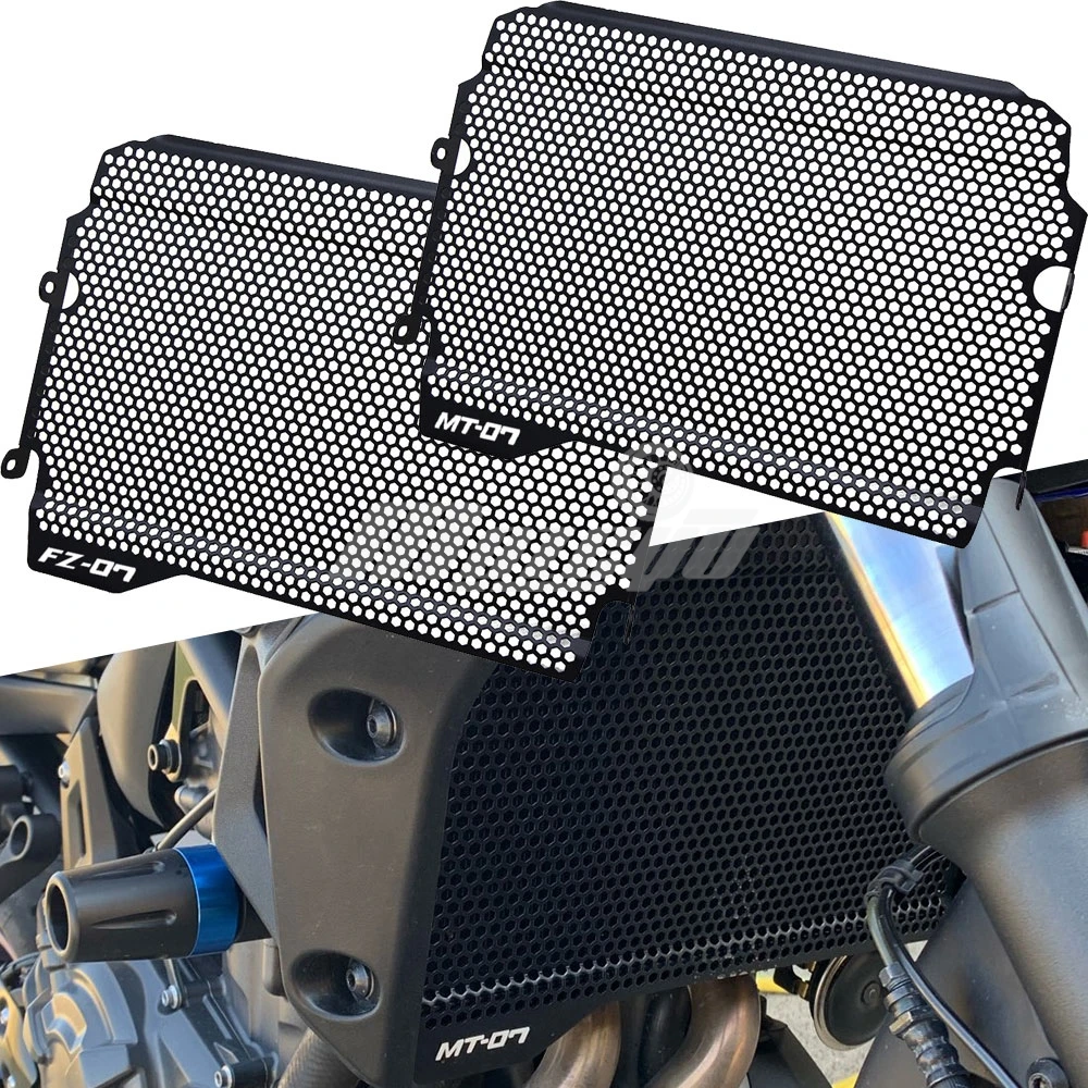 

For Yamaha FZ MT 07 FZ-07 FZ07 MT-07 MT07 2018 2019 2020 2021 2022 2023 2024 Motorcycle Radiator Grille Guard Oil Cooling Covers