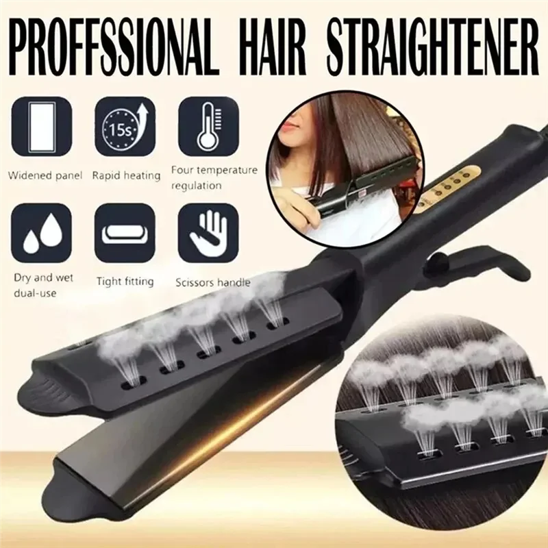 A97T Portable For Curling Straightener For Hair For Curling And Straightening Bangs Constant-Temperature Air Straightener