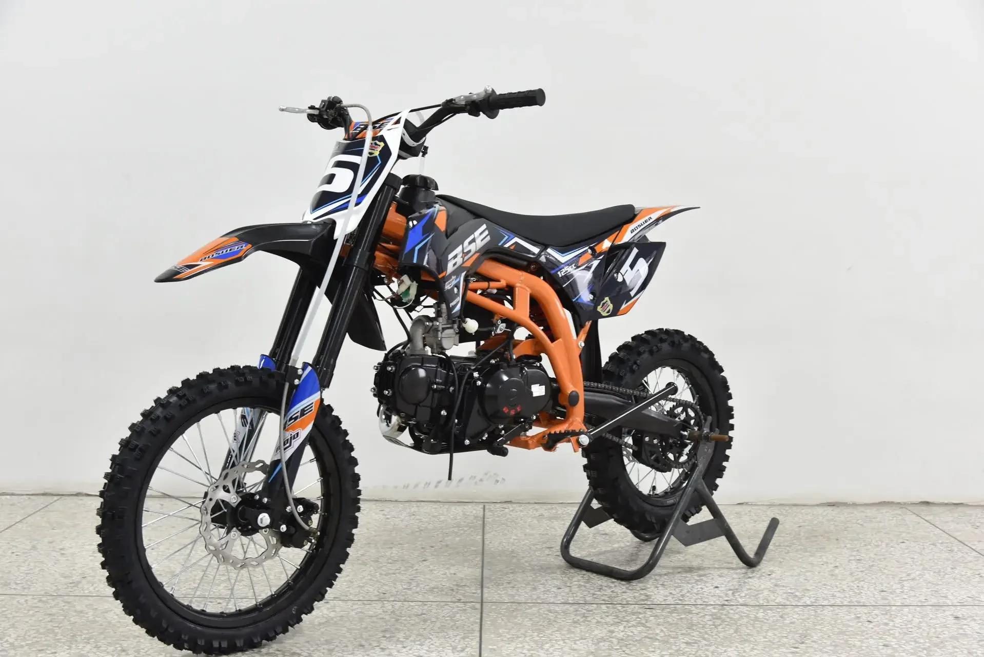 

ForFOR Bosol BSE PH05B Small Children's 125cc Mini Off-road Motorcycle 70km/h Max Speed MINI Off-road Motorcycle