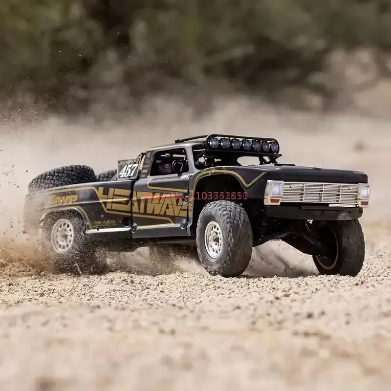 Nouveau LOSI RC Little Baja Rey 2.0 Raptor 1/10 4WD RTR télécommande électrique courte pick-up désert