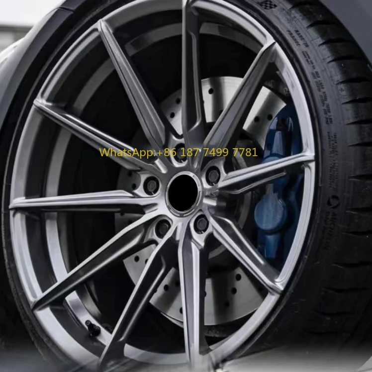 

Кованые легкосплавные диски с матовой отделкой черного/серого/бронзового цвета18, 19, 20, 21, 22 дюйма, 5x112, колеса для пассажирских автомобилей. М5 Ф90.-.