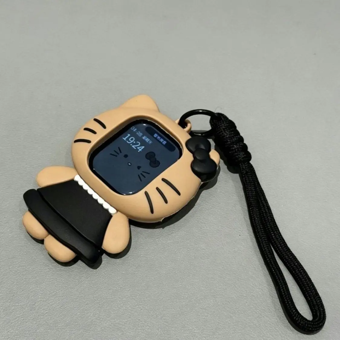 Anime Hello Kitty Silicone Watch Protective Case For Apple Watch 11 iWatch 10 Series 7 SE Ultra Cute Cartoon Anti-drop Soft 2026
