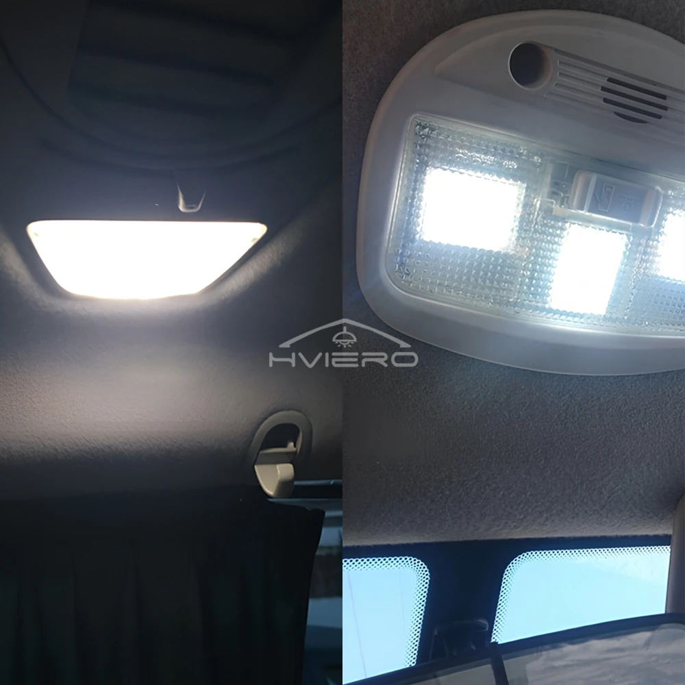 1/2/10 قطع مصابيح LED T10 W5W Cob 48SMD، أبيض وأحمر وأزرق، مصابيح لوحة ترخيص، إضاءة داخلية للسيارة، مصابيح قراءة، إضاءة صندوق الأمتعة - 2